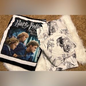 Harry Potter Sheet Set & Comforter Set